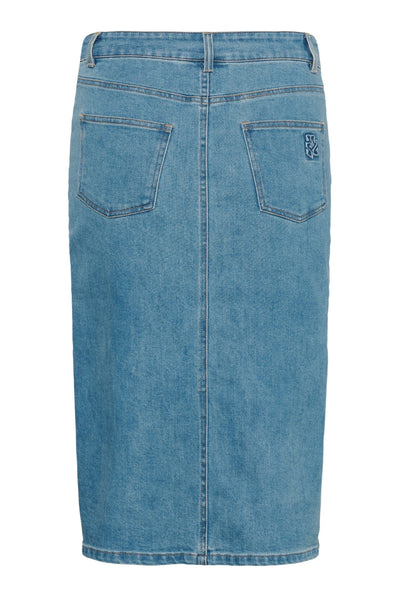 TeraSZ Skirt Medium Blue Denim - 600104 - 30515478 Thumbnail