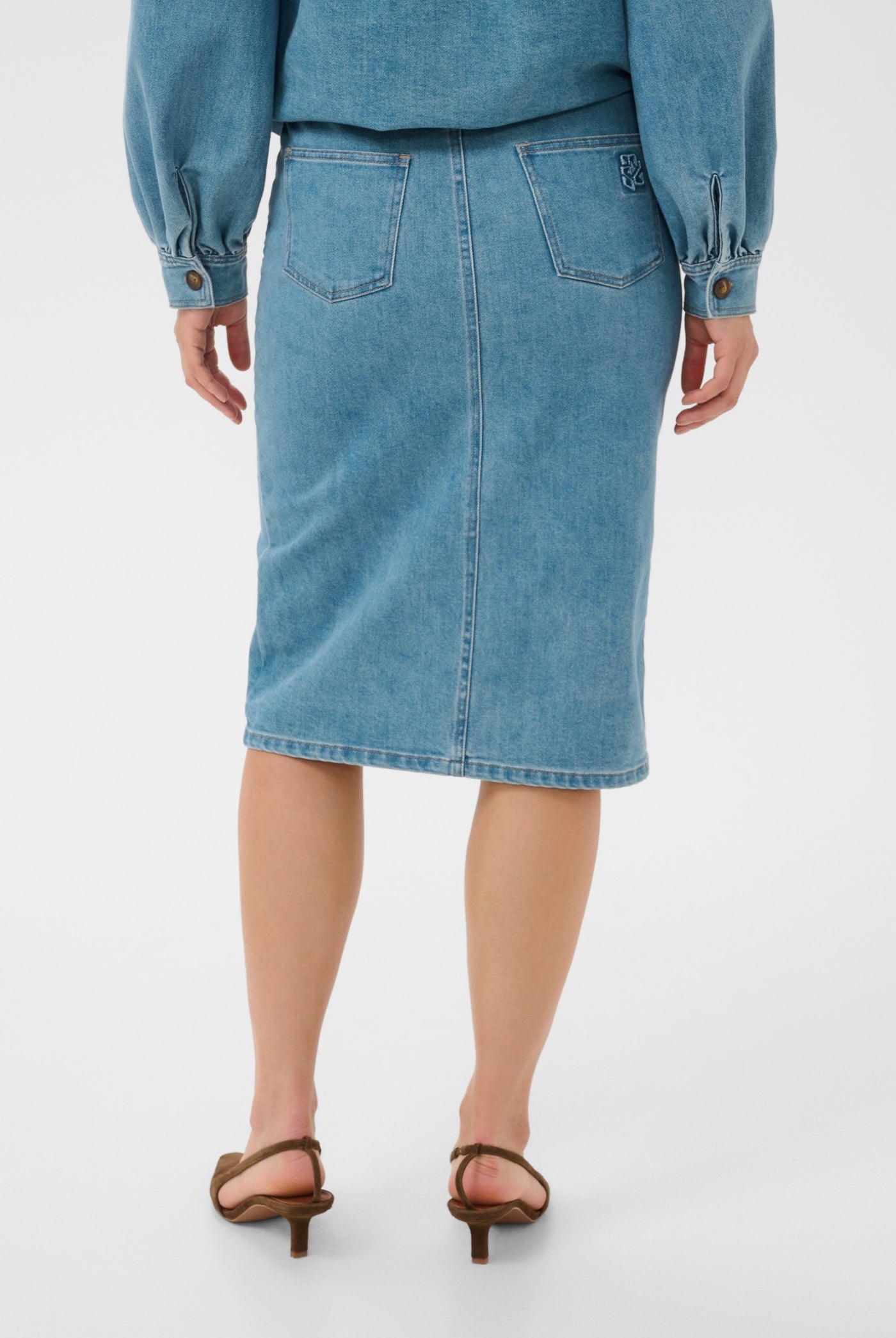 TeraSZ Skirt Medium Blue Denim - 600104 - 30515478