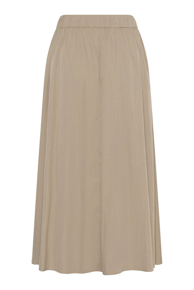 TonjaSZ Skirt Weathered Teak - 171112 - 30515483 Thumbnail