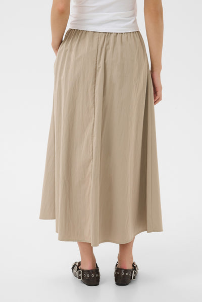 TonjaSZ Skirt Weathered Teak - 171112 - 30515483 Thumbnail