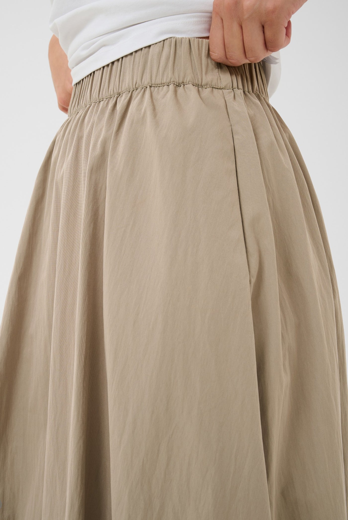 TonjaSZ Skirt Weathered Teak - 171112 - 30515483