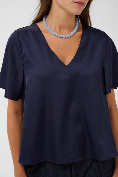 LodisaSZ SS Blouse Night Sky - 193924 - 30515493 Thumbnail