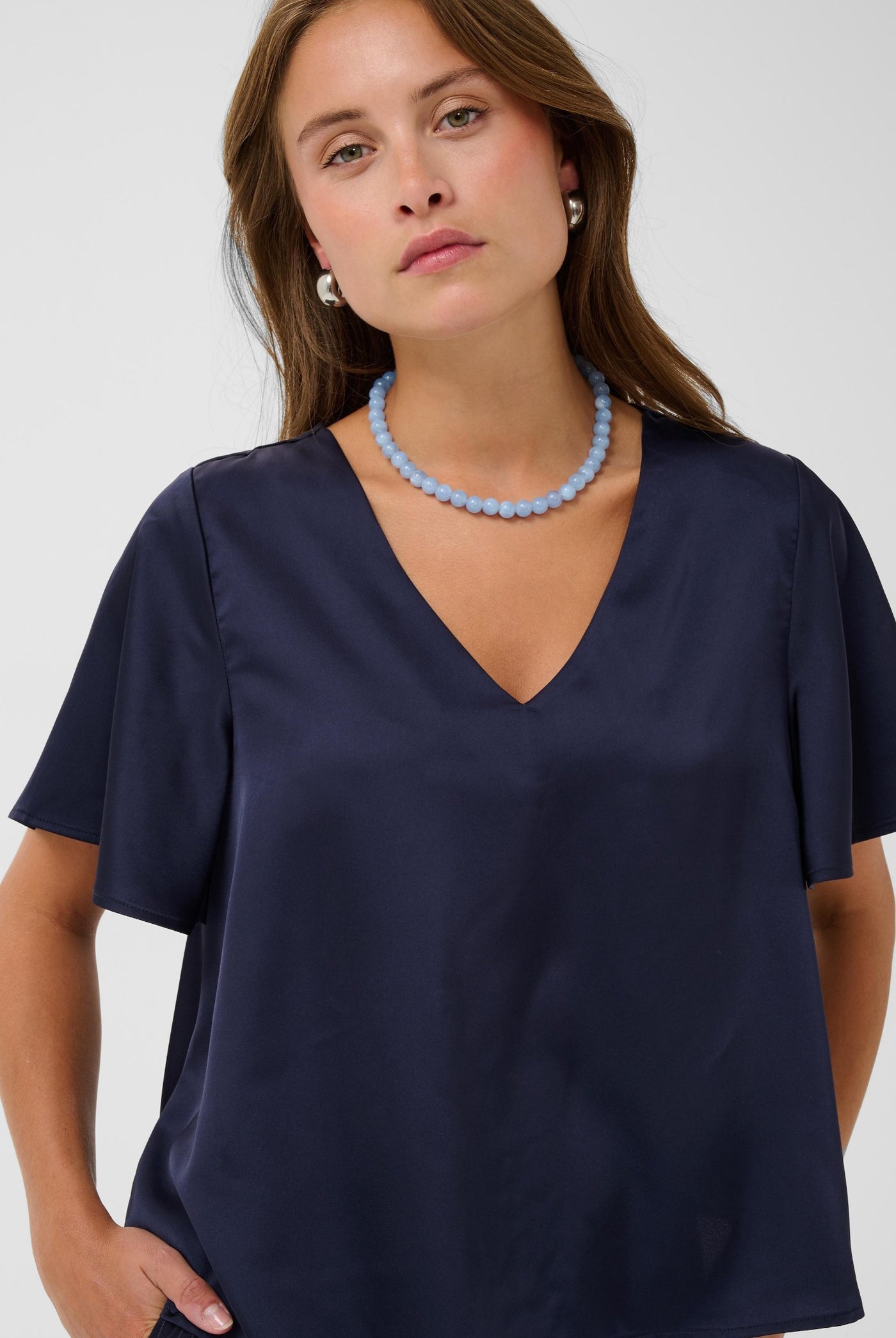 LodisaSZ SS Blouse Night Sky - 193924 - 30515493