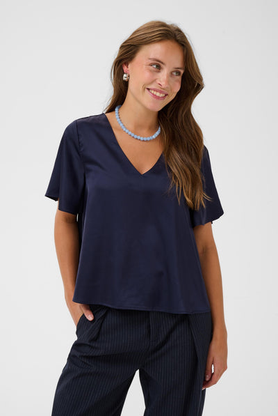 LodisaSZ SS Blouse Night Sky - 193924 - 30515493 Thumbnail