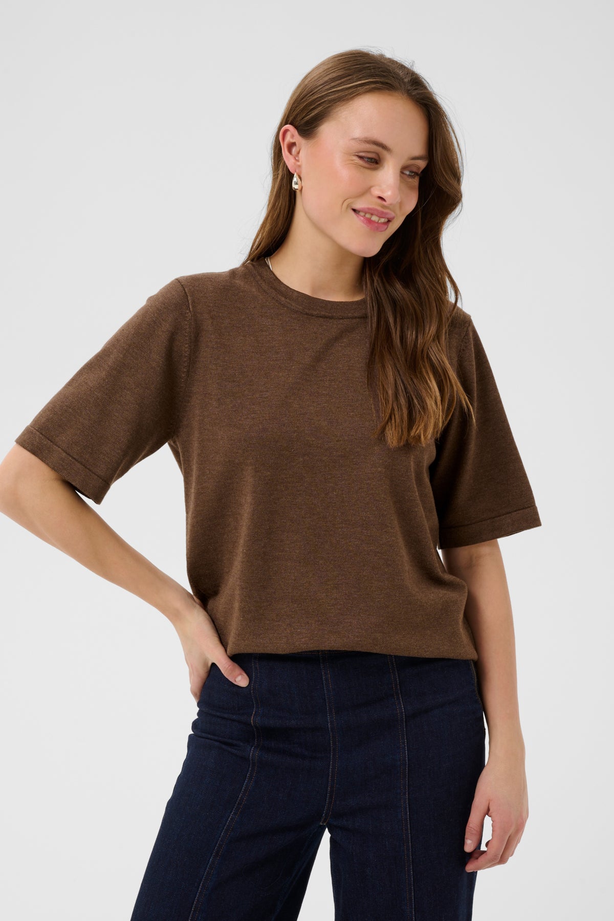 MilaSZ T-Shirt Fondue Fudge Melange - 1912241 - 30515636