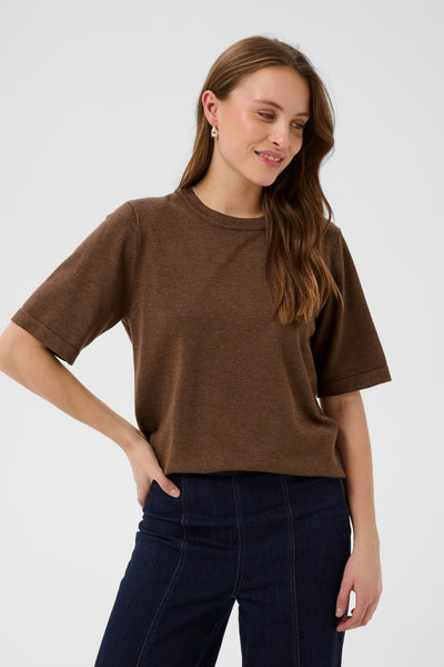MilaSZ T-Shirt Fondue Fudge Melange - 1912241 - 30515636 Thumbnail