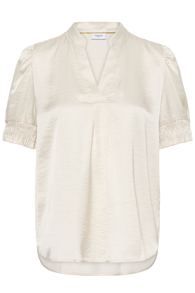 PananSZ SS Blouse Ice - 110605 - 30515667 Thumbnail