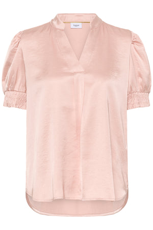PananSZ SS Blouse Ash Rose - 141506 - 30515667