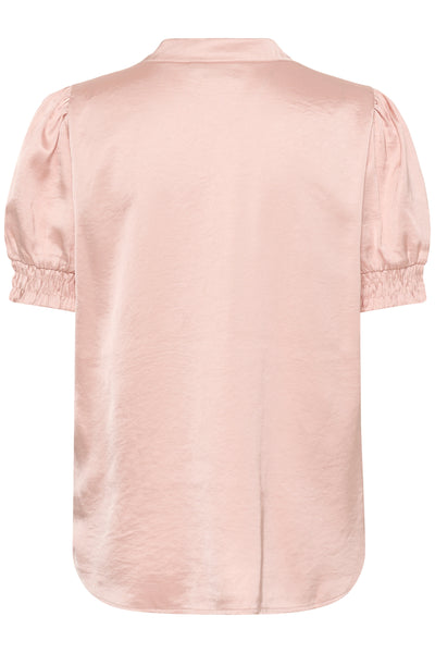 PananSZ SS Blouse Ash Rose - 141506 - 30515667 Thumbnail