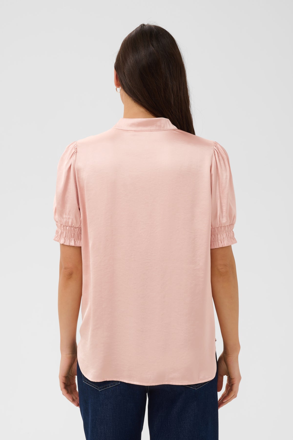 PananSZ SS Blouse Ash Rose - 141506 - 30515667