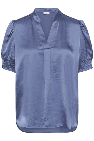 PananSZ SS Blouse China Blue - 183918 - 30515667