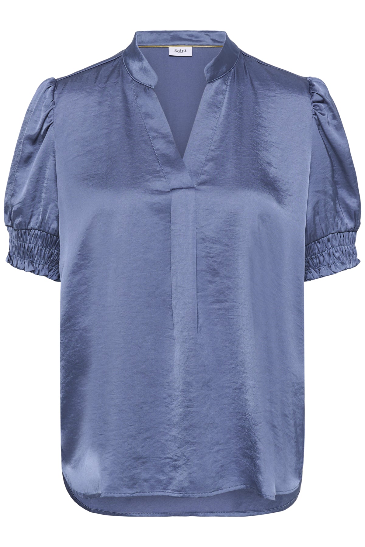 PananSZ SS Blouse China Blue - 183918 - 30515667