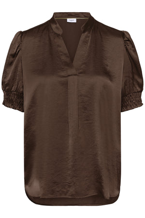 PananSZ SS Blouse Major Brown - 190810 - 30515667