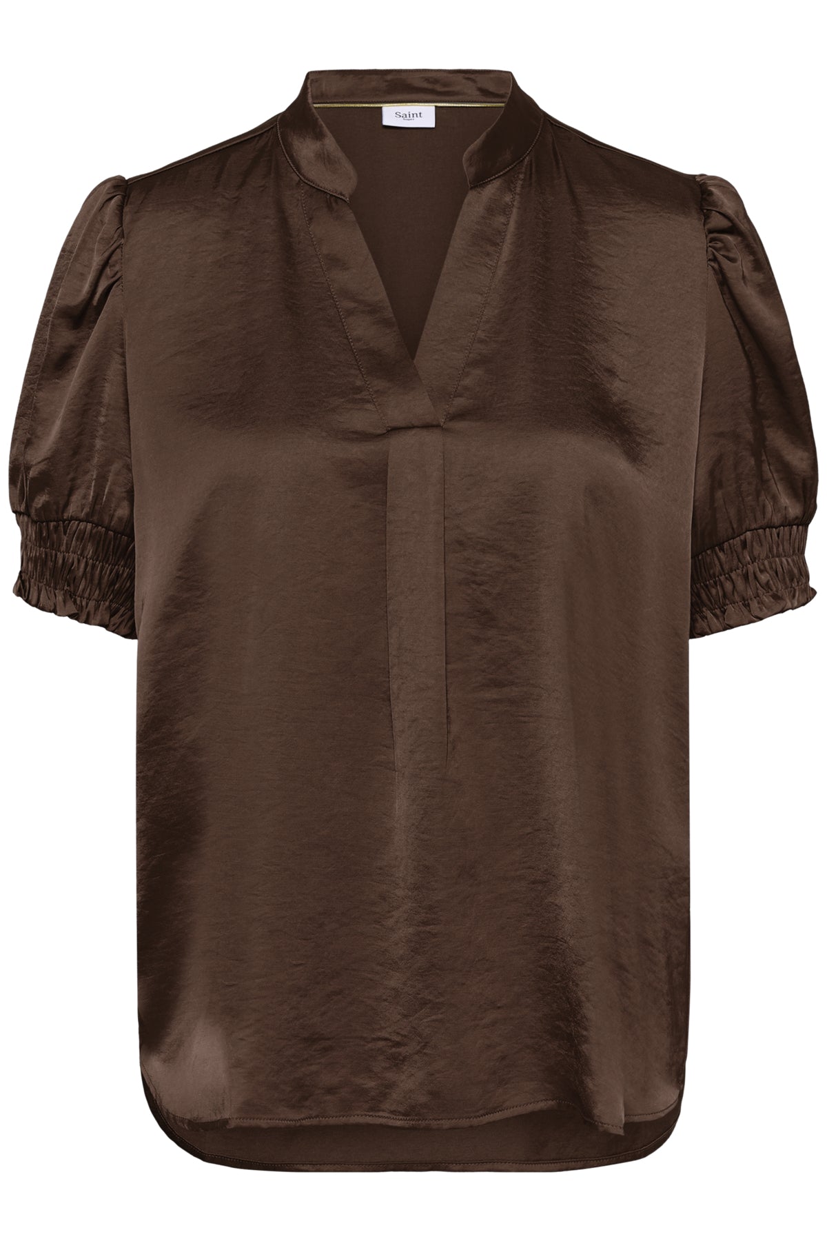 PananSZ SS Blouse Major Brown - 190810 - 30515667