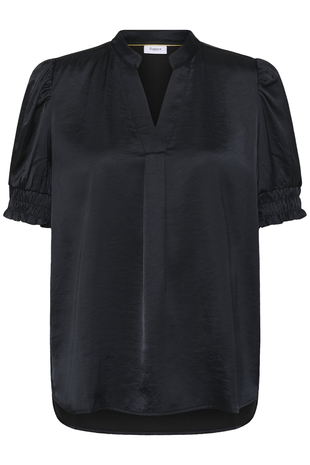 PananSZ SS Blouse Black - 193911 - 30515667