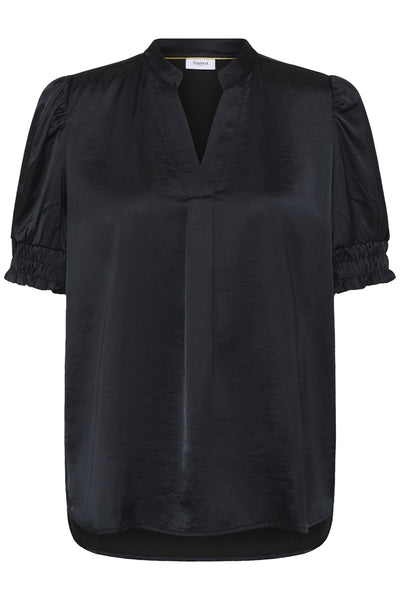 PananSZ SS Blouse Black - 193911 - 30515667 Thumbnail