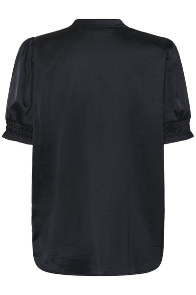 PananSZ SS Blouse Black - 193911 - 30515667 Thumbnail