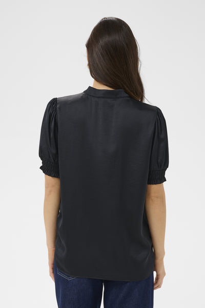 PananSZ SS Blouse Black - 193911 - 30515667 Thumbnail