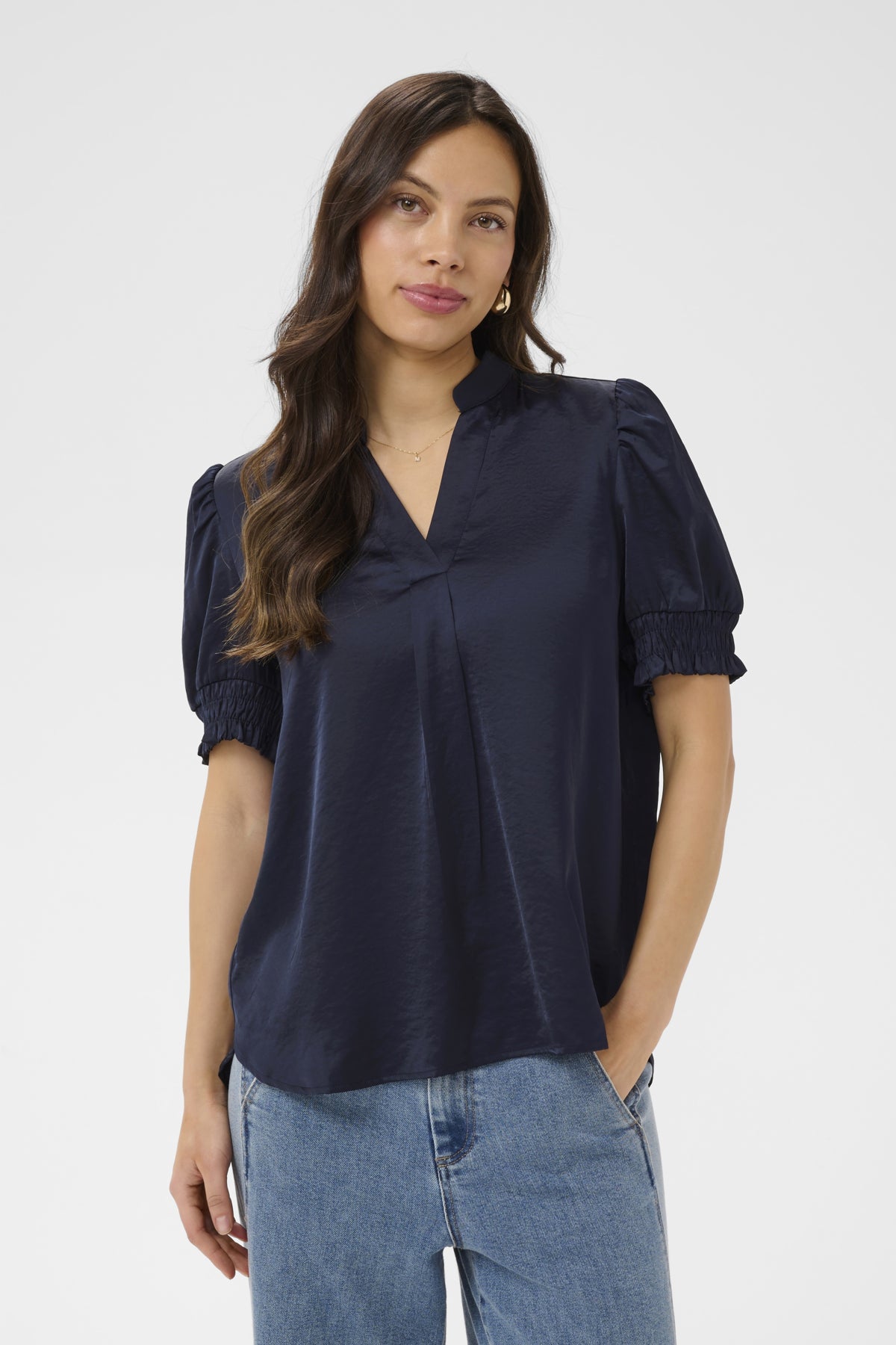 PananSZ SS Blouse Night Sky - 193924 - 30515667
