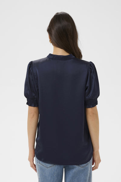PananSZ SS Blouse Night Sky - 193924 - 30515667 Thumbnail