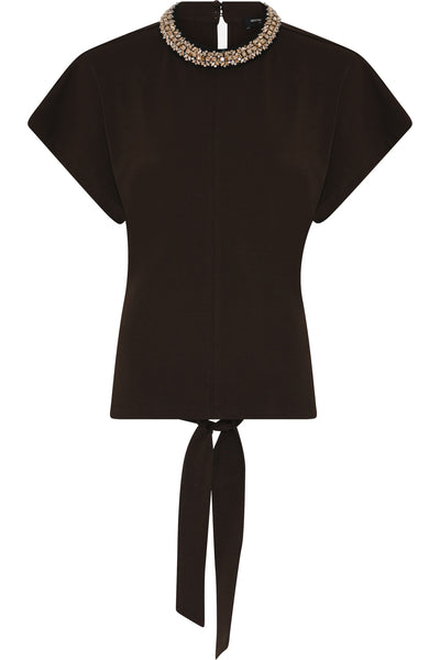 AlnusBBVerena blouse CHESTNUT - BBW4932 Thumbnail