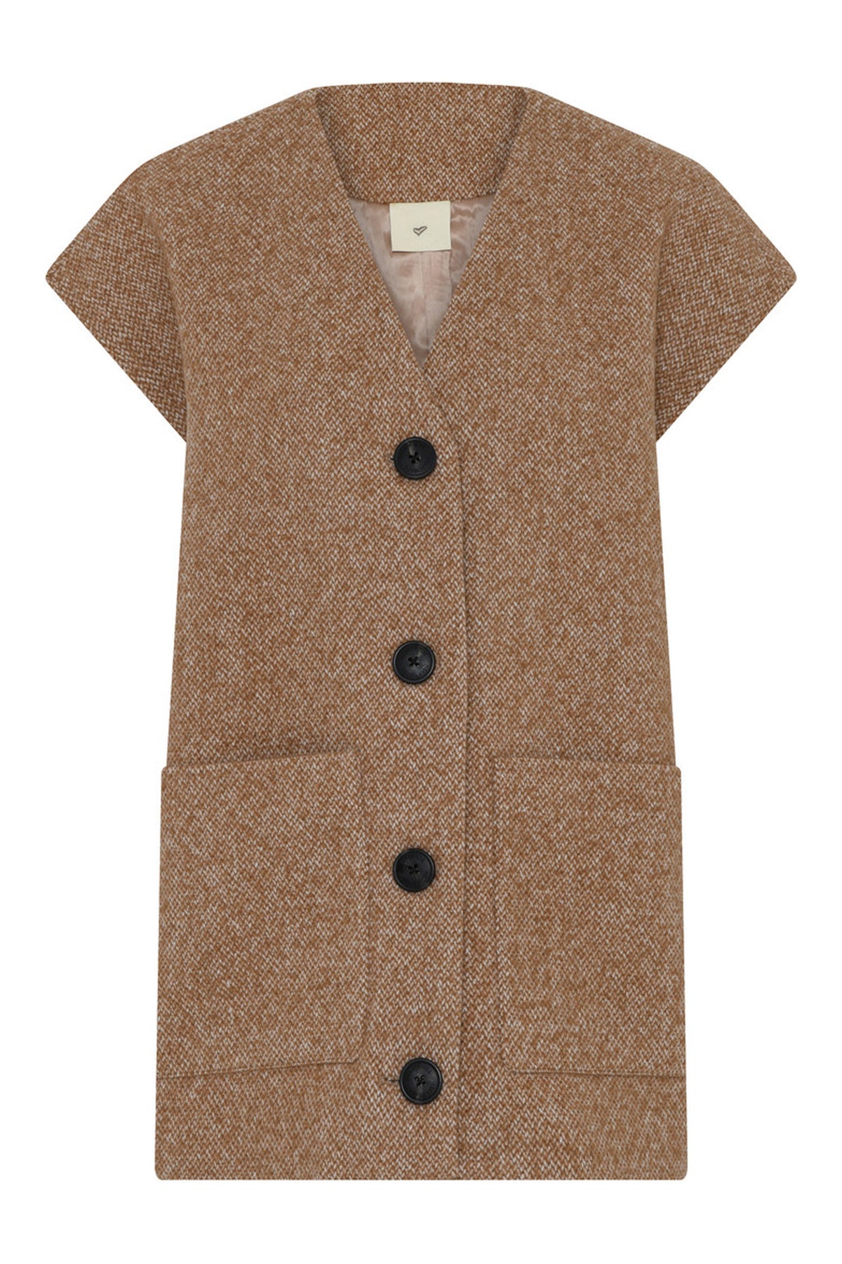 327HMBenca vest 47 Cinnamon - HM1260