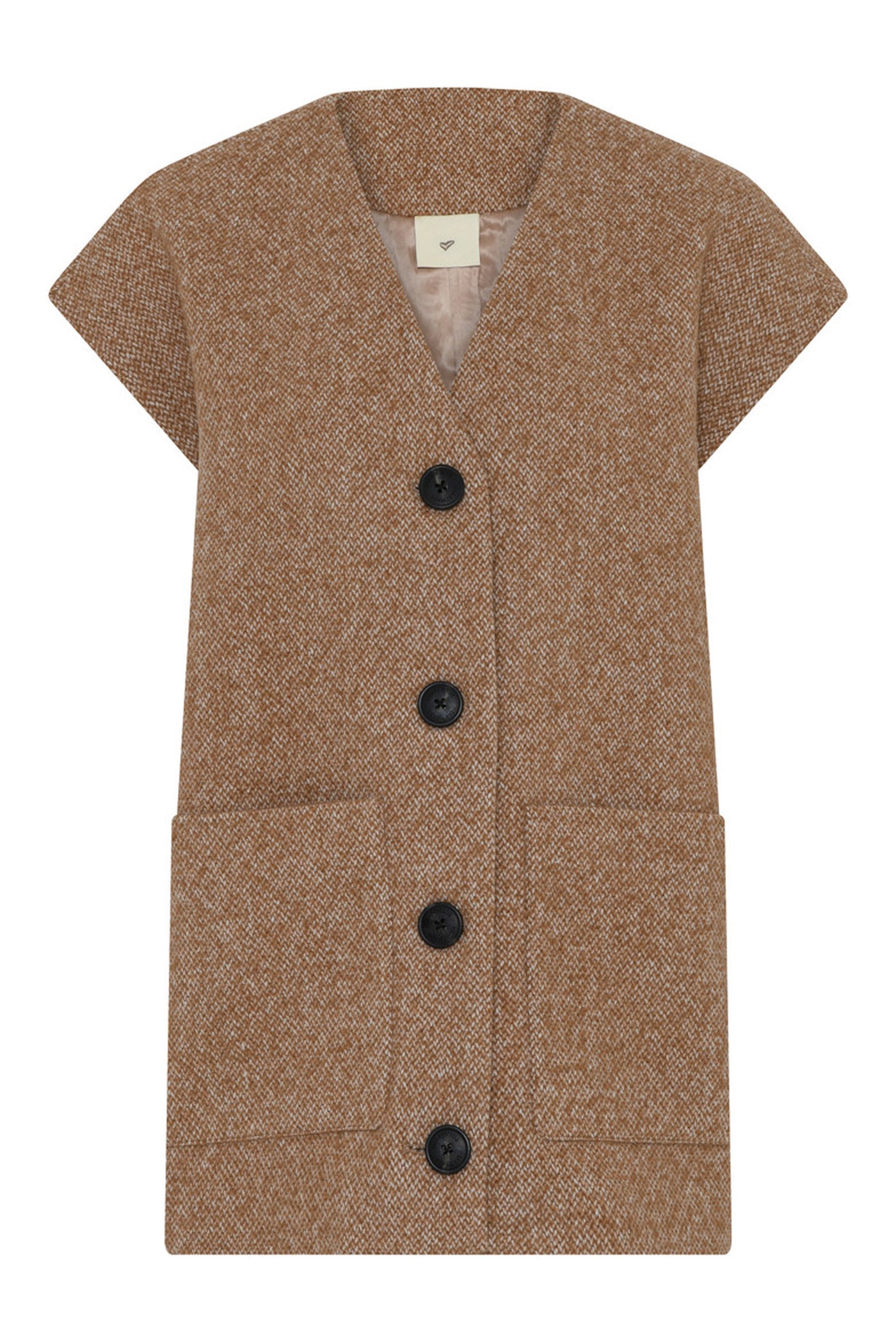 327HMBenca vest 47 Cinnamon - HM1260