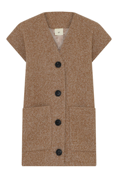 327HMBenca vest 47 Cinnamon - HM1260 Thumbnail