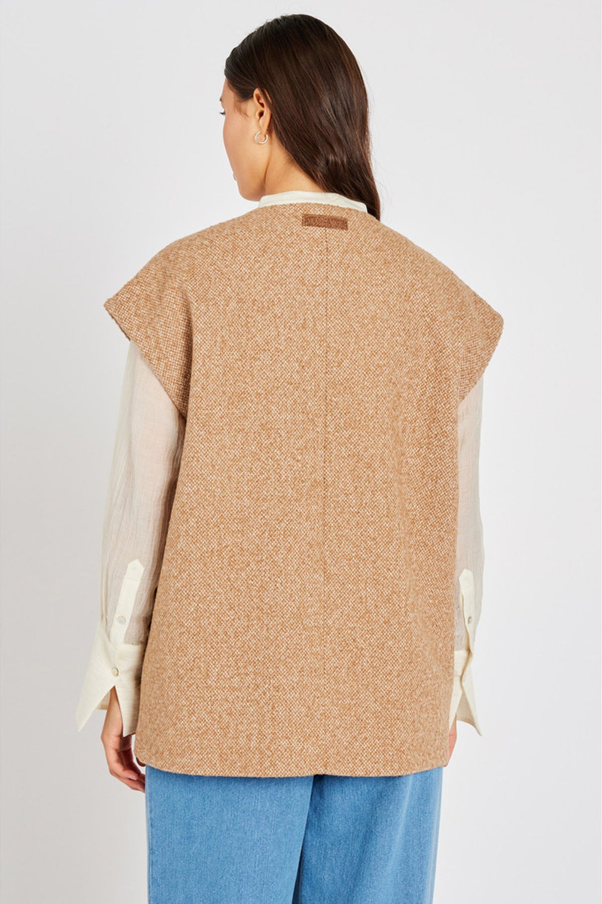 327HMBenca vest 47 Cinnamon - HM1260