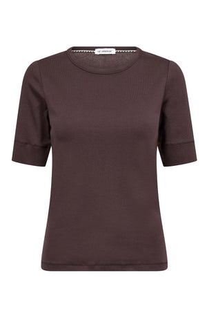 33016 GrannyCC SS Tee 20015-Chocolate Plum - 500103