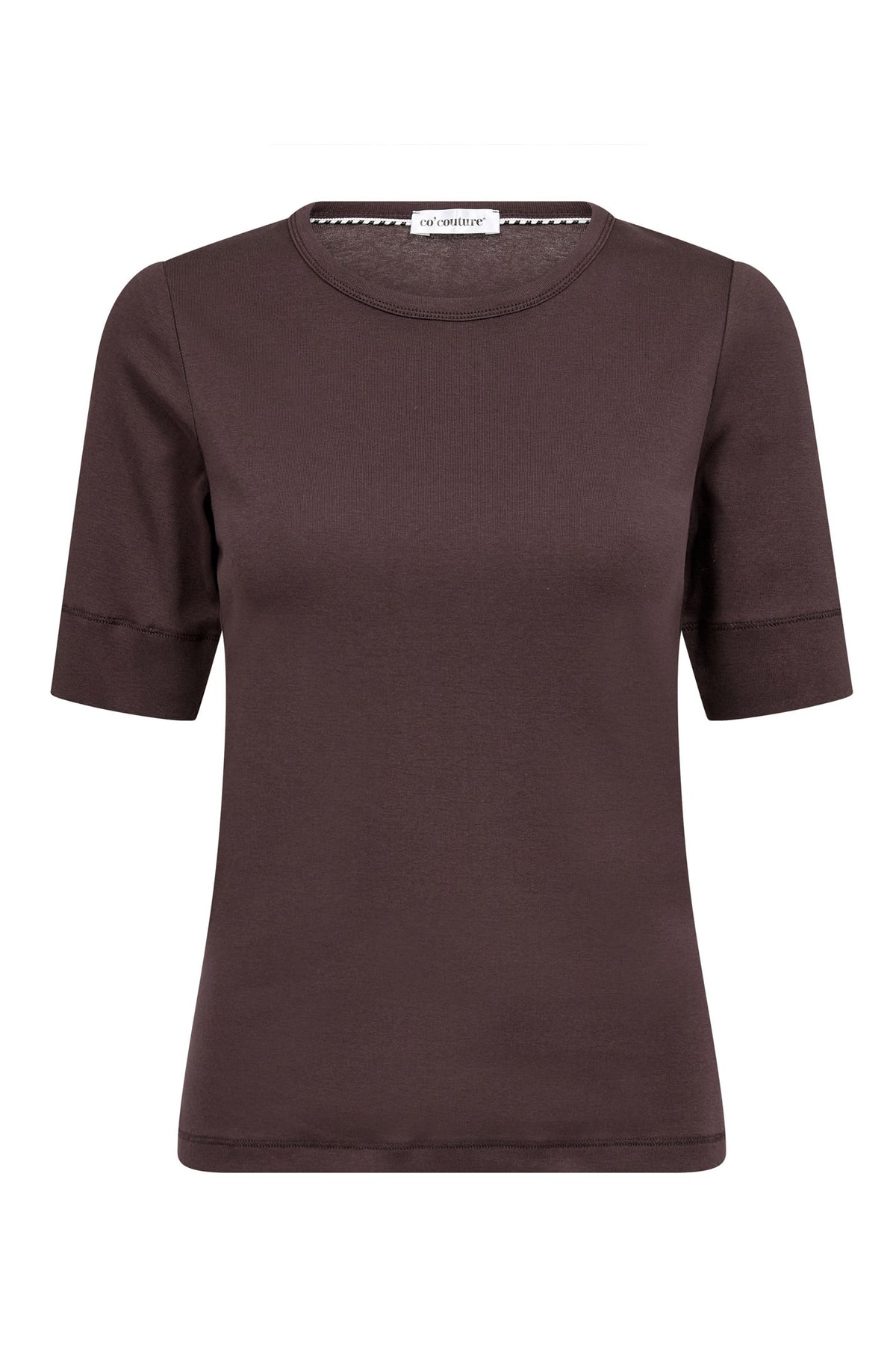33016 GrannyCC SS Tee 20015-Chocolate Plum - 500103