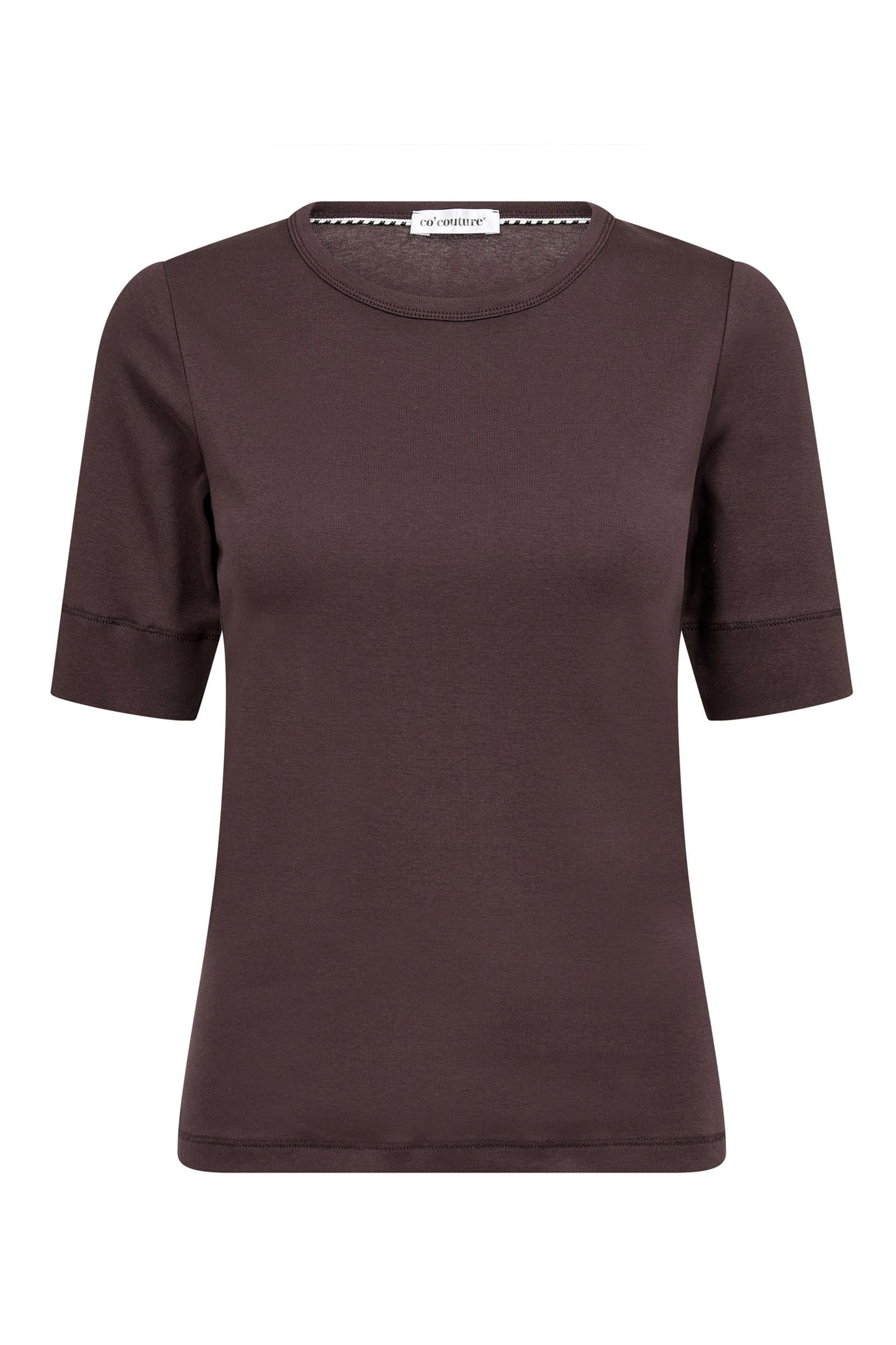 33016 GrannyCC SS Tee 20015-Chocolate Plum - 500103