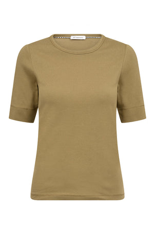 33016 GrannyCC SS Tee 60009-Olive - 500103