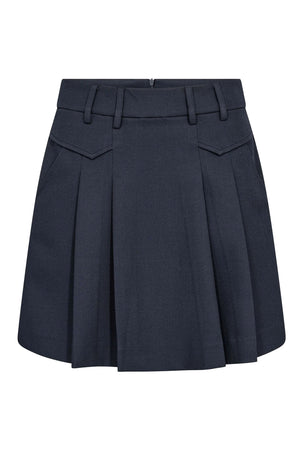 34223 LunaCC Pocket Pleat Mini 40007-Navy - 500180