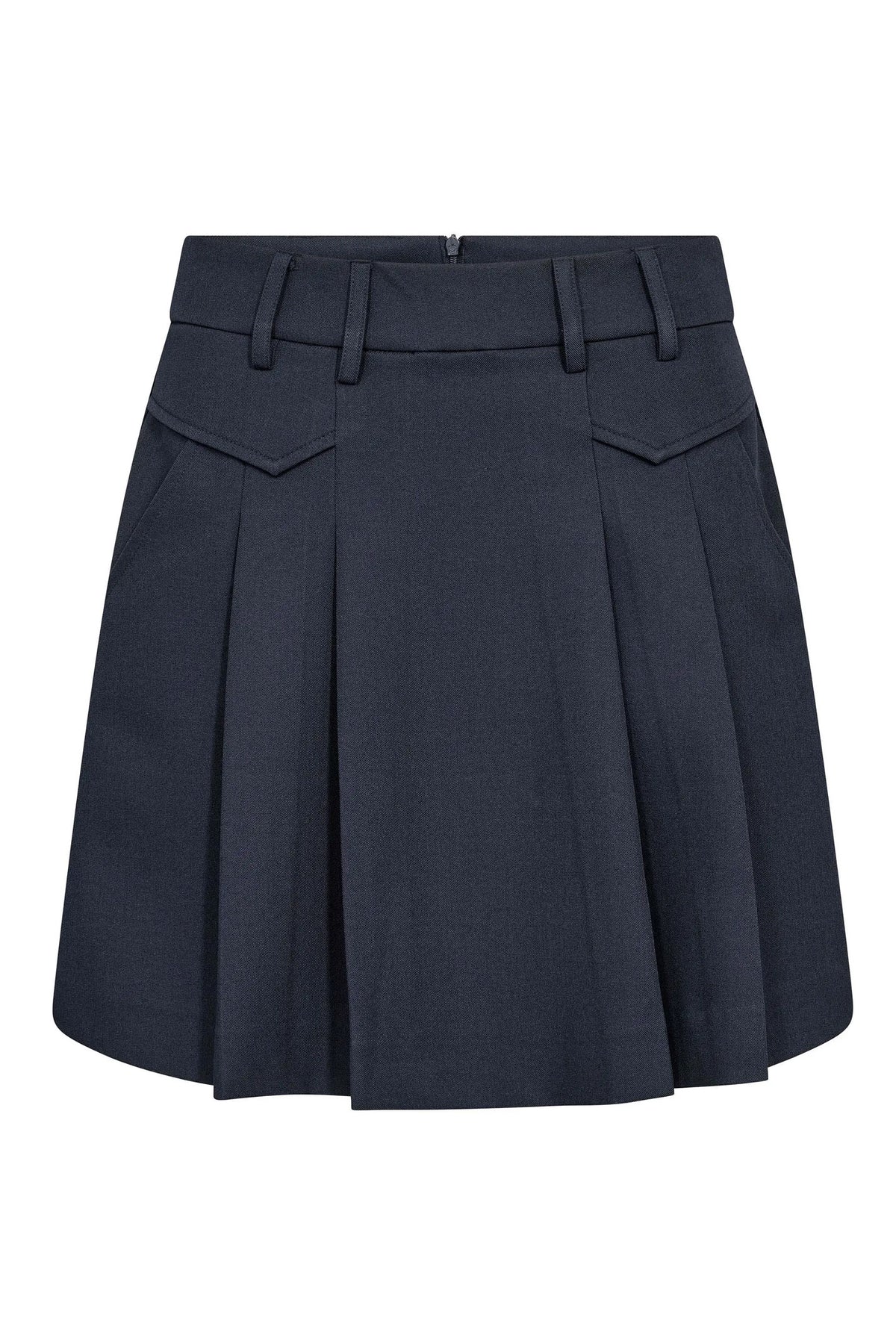 34223 LunaCC Pocket Pleat Mini 40007-Navy - 500180