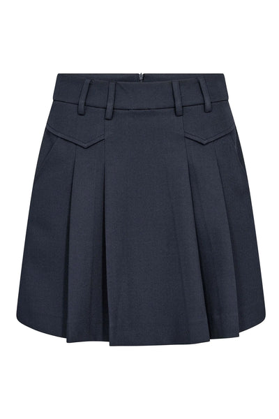 34223 LunaCC Pocket Pleat Mini 40007-Navy - 500180 Thumbnail