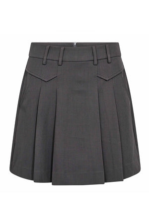 34223 LunaCC Pocket Pleat Mini 65002-Dark Grey - 500180
