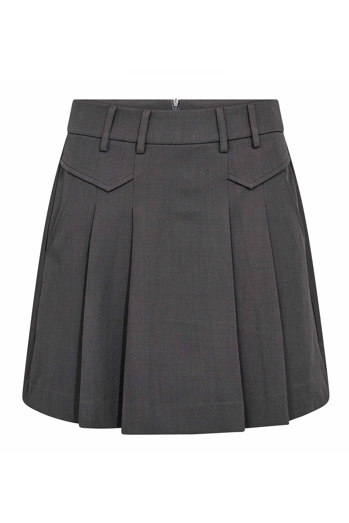 34223 LunaCC Pocket Pleat Mini 65002-Dark Grey - 500180