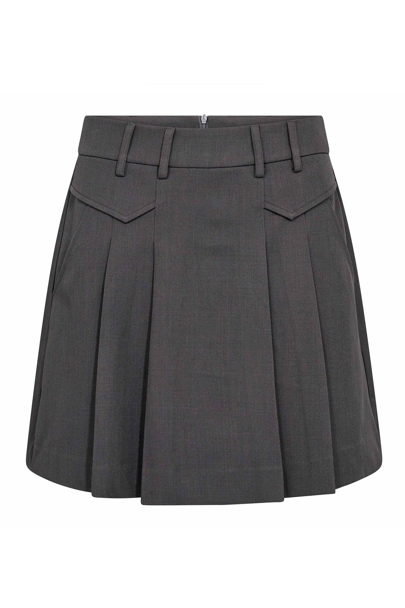 34223 LunaCC Pocket Pleat Mini 65002-Dark Grey - 500180