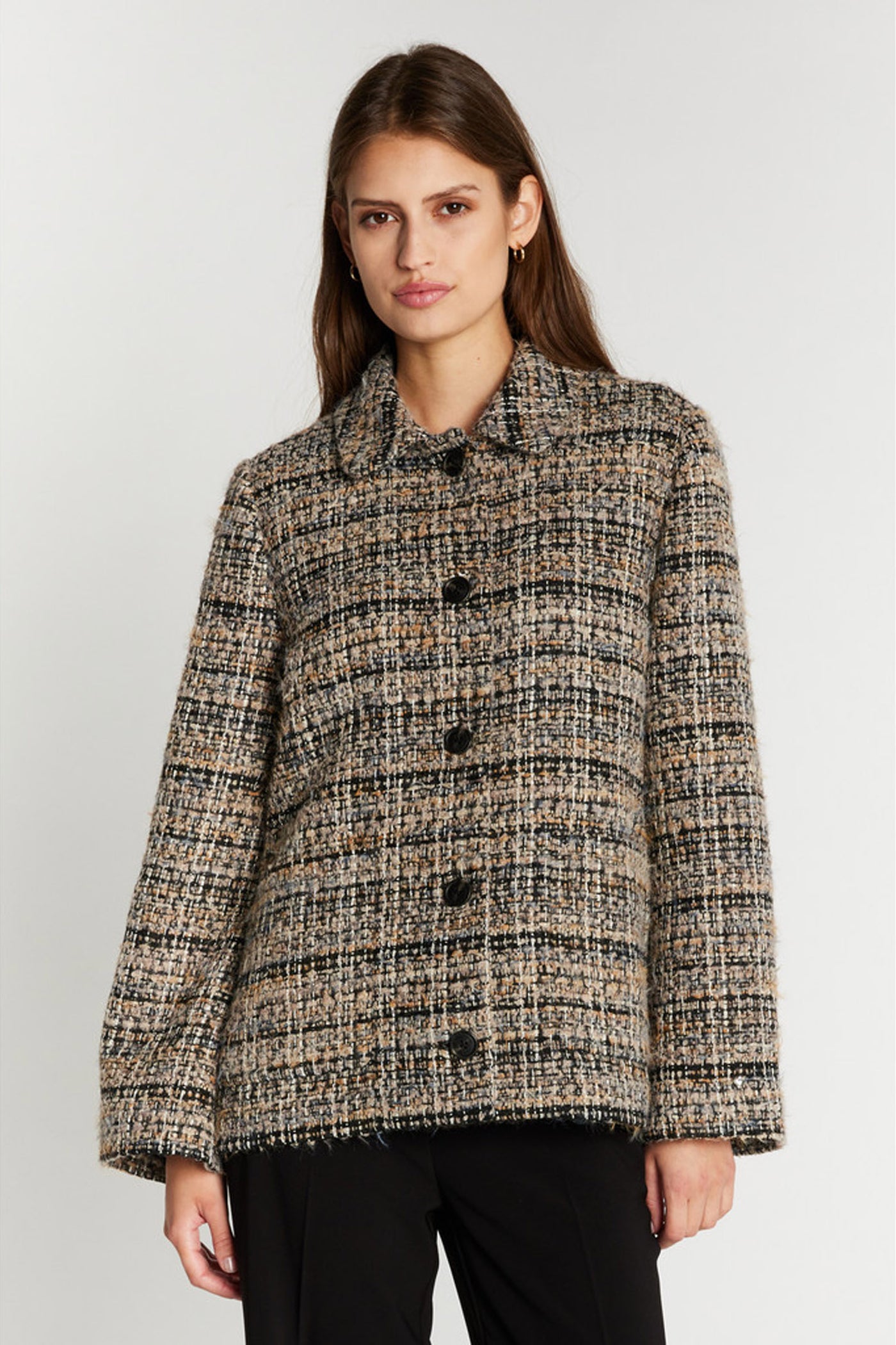 364HMRuea jacket 108 Desert black - HM1475