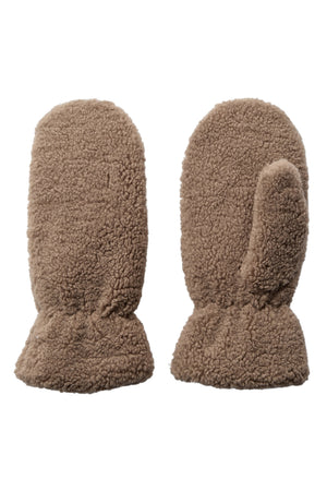 ShannyCC Teddy Mitten 154-Walnut 39060