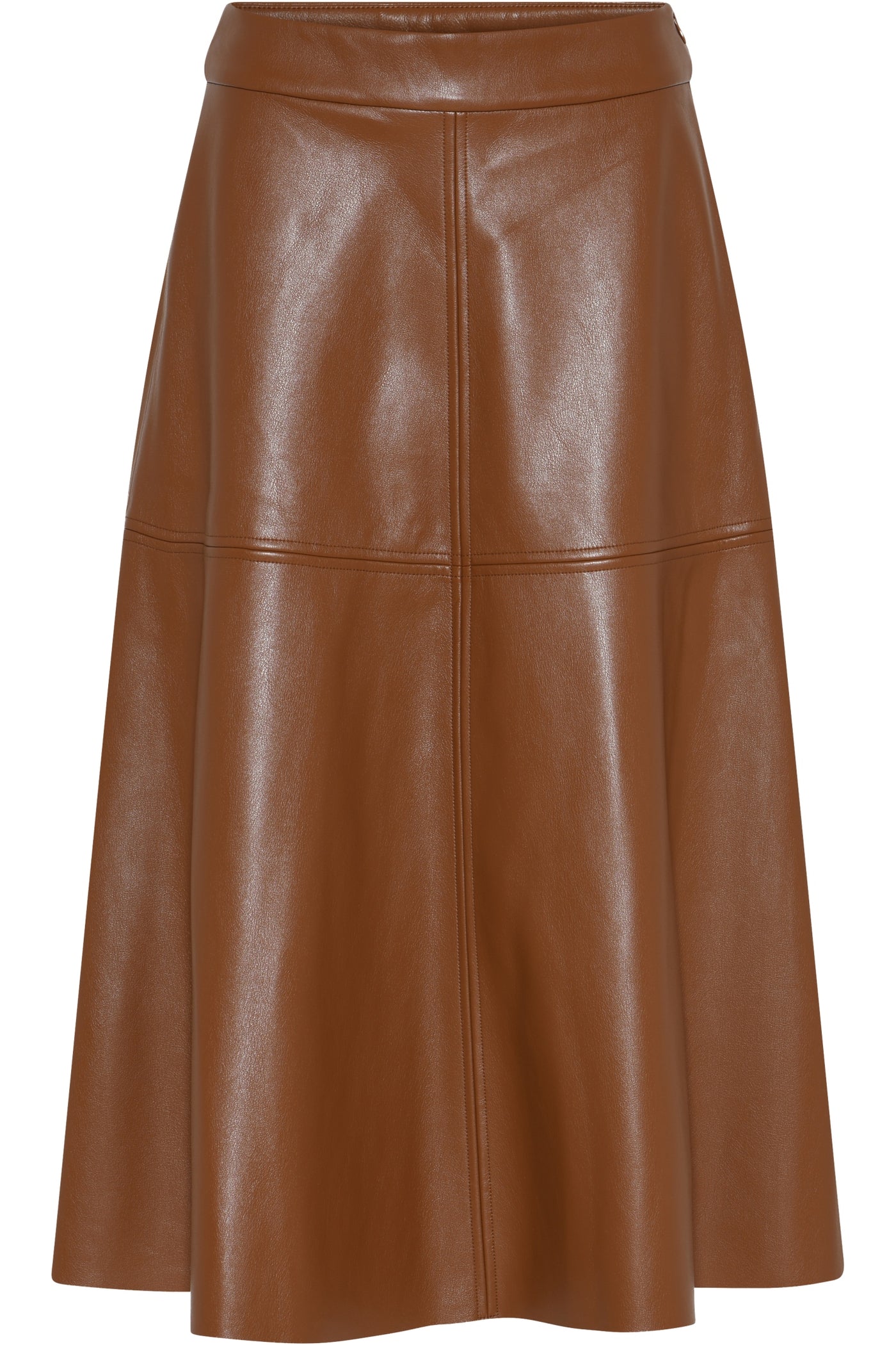 VeganiBBImma skirt Rusty Brown - BBW3073N
