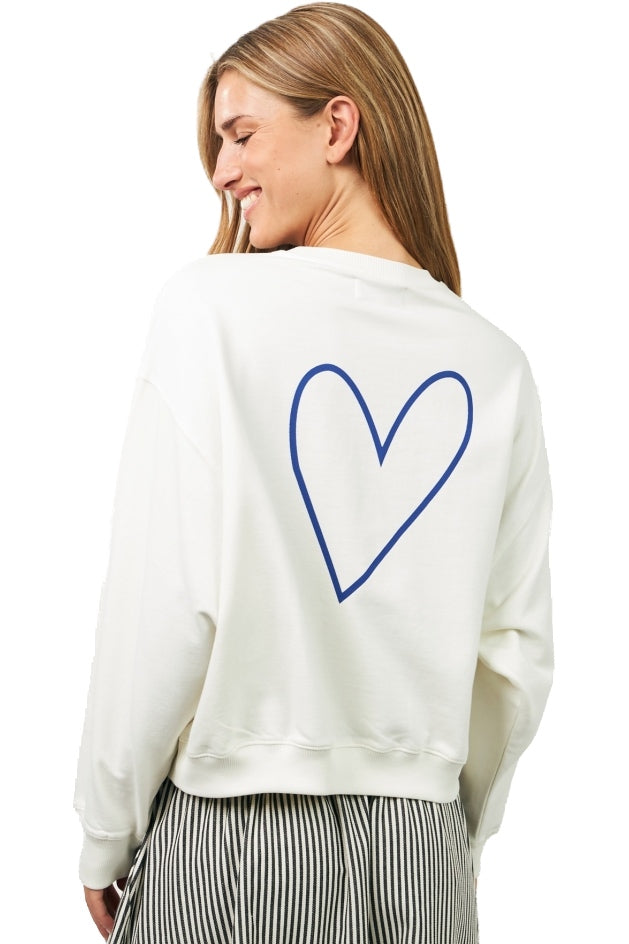 SydneyLL Sweatshirt LS 25 25 Royal Blue - 90070-1081