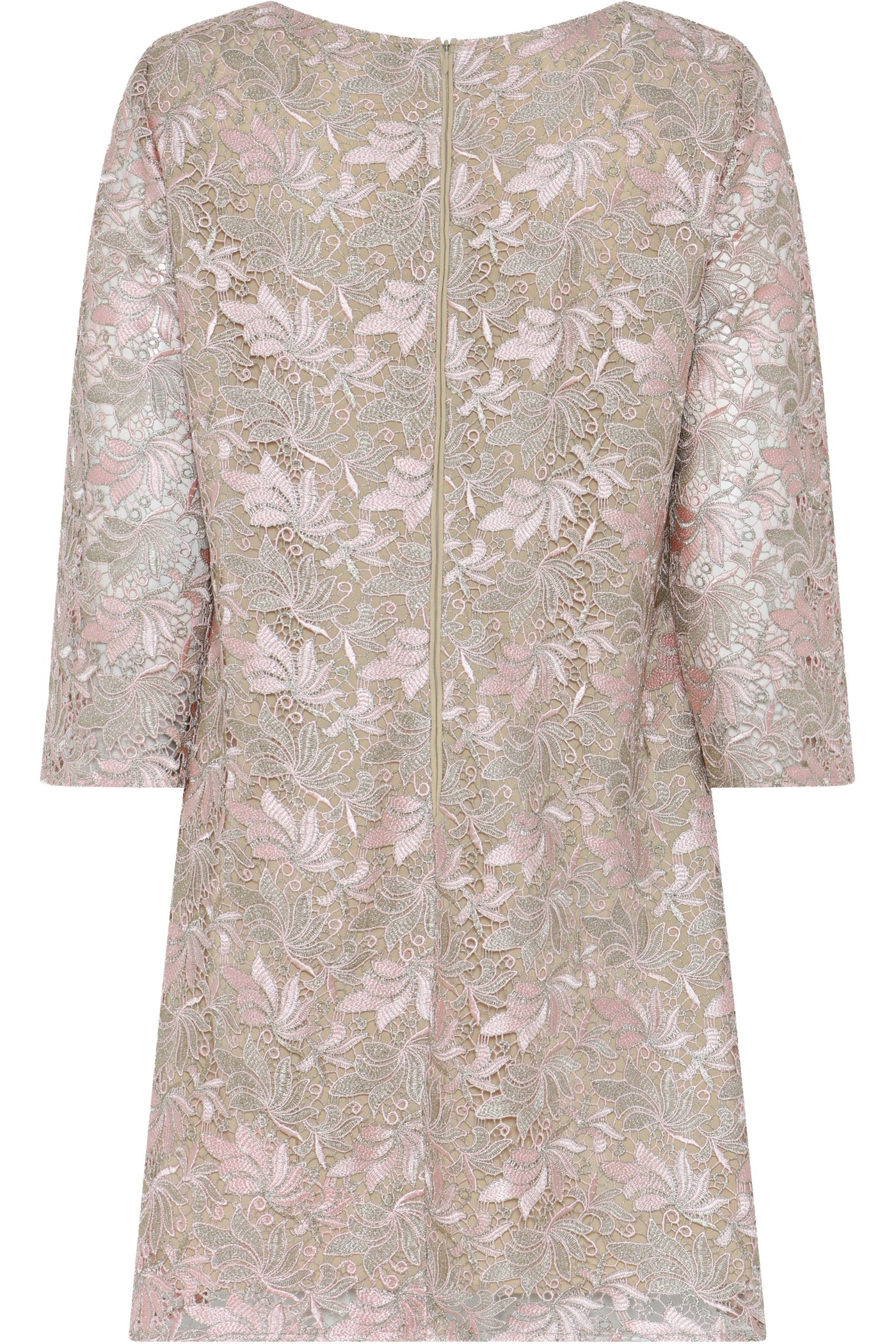 AdonidaBBKeira dress Rose Gold flower - BBW4861