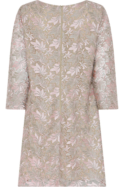 AdonidaBBKeira dress Rose Gold flower - BBW4861 Thumbnail