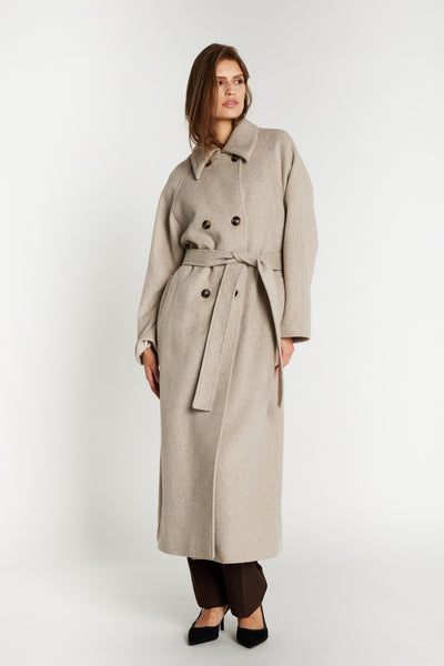 OranioBBBAuvira coat .Sand - BBW5080 Thumbnail