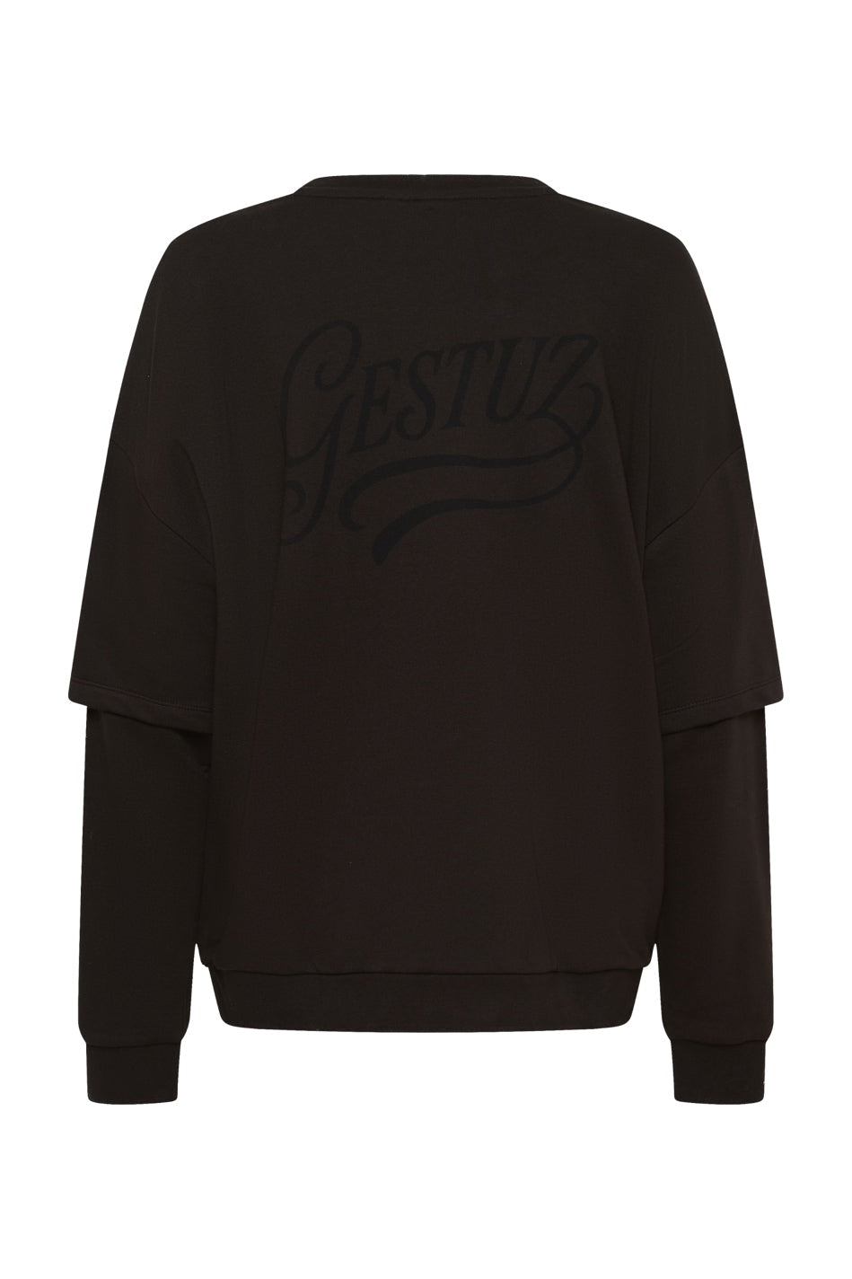GZgilsa layered sweatshirt Ganache - 191018 - 10911484