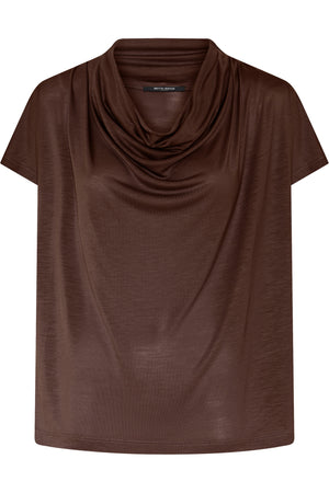 Katkabbginae Blouse CHESTNUT - BBW4362