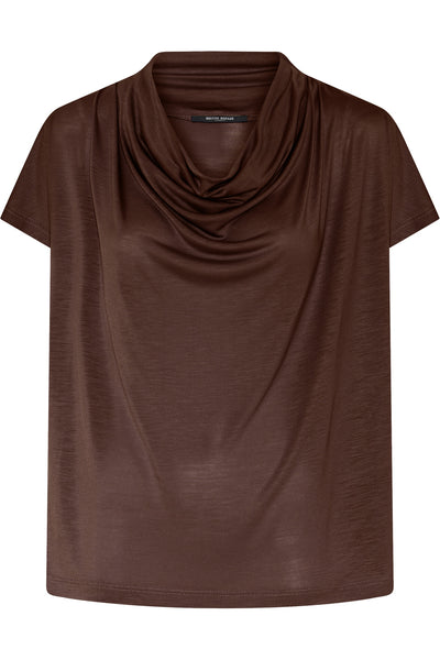 Katkabbginae Blouse CHESTNUT - BBW4362 Thumbnail