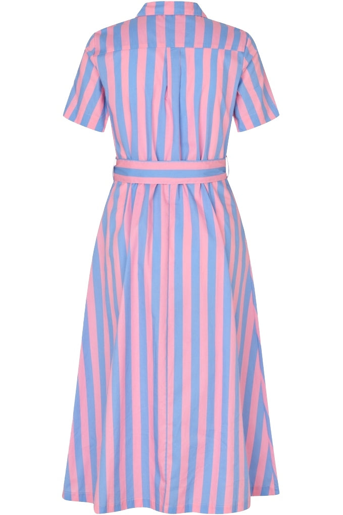 TulleLL Midi dress SS 80 Stripe - 26154-3040
